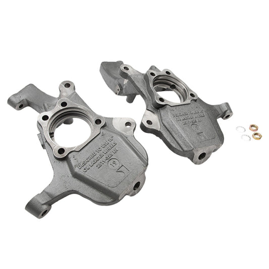 Belltech Drop Spindle Set 2019+ Silverado / Sierra 1500 2WD/4WD 2in Drop (Does Not Fit Classic) 2519