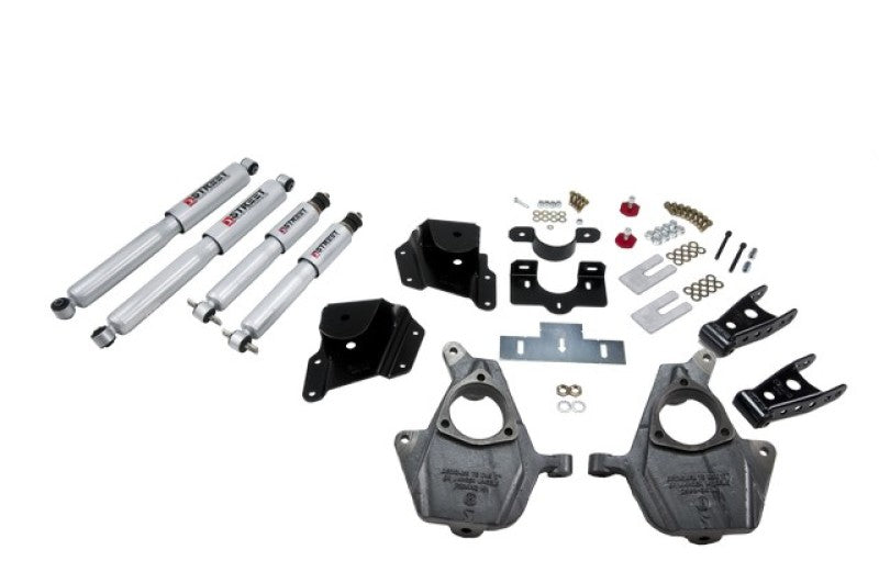 Belltech Lowering Kit With SP Shocks for 1999-2007 Chevrolet Silverado & 1999-2007 GMC Sierra