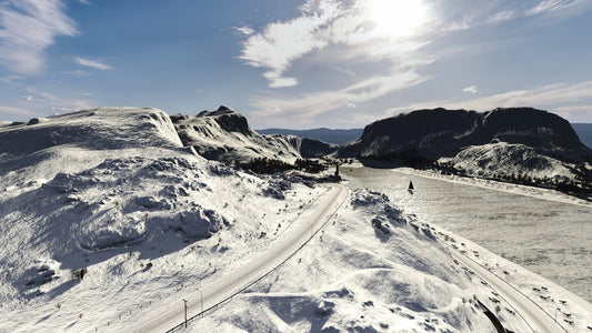 Bannochbrae Snow Version for Assetto Corsa