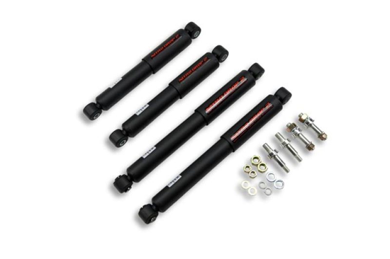 Belltech Shock Set Nitro Drop 2 for 1973-1987 Chevrolet Blazer & 1973-1986 Chevrolet C10 and more
