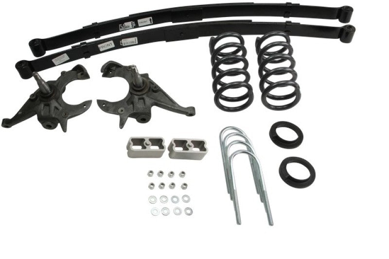 Belltech Lowering Kit W/O Shocks for 2004-2012 Chevrolet Colorado & 1962 Chevrolet Corvair and more