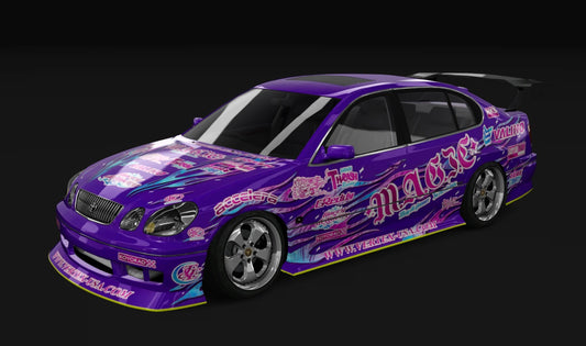 Lexus GS300 LD Caleb's V2 for Assetto Corsa