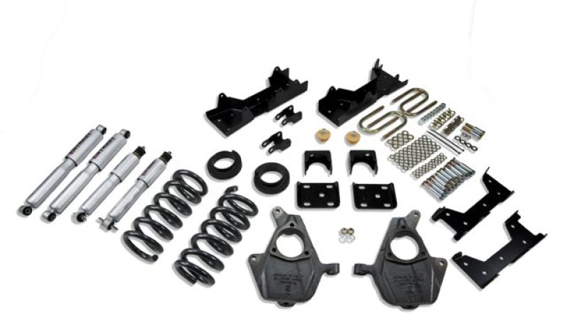Belltech Lowering Kit w/ SP Shocks for 1999-2000 Chevrolet Silverado & 1999 GMC C1500 and more