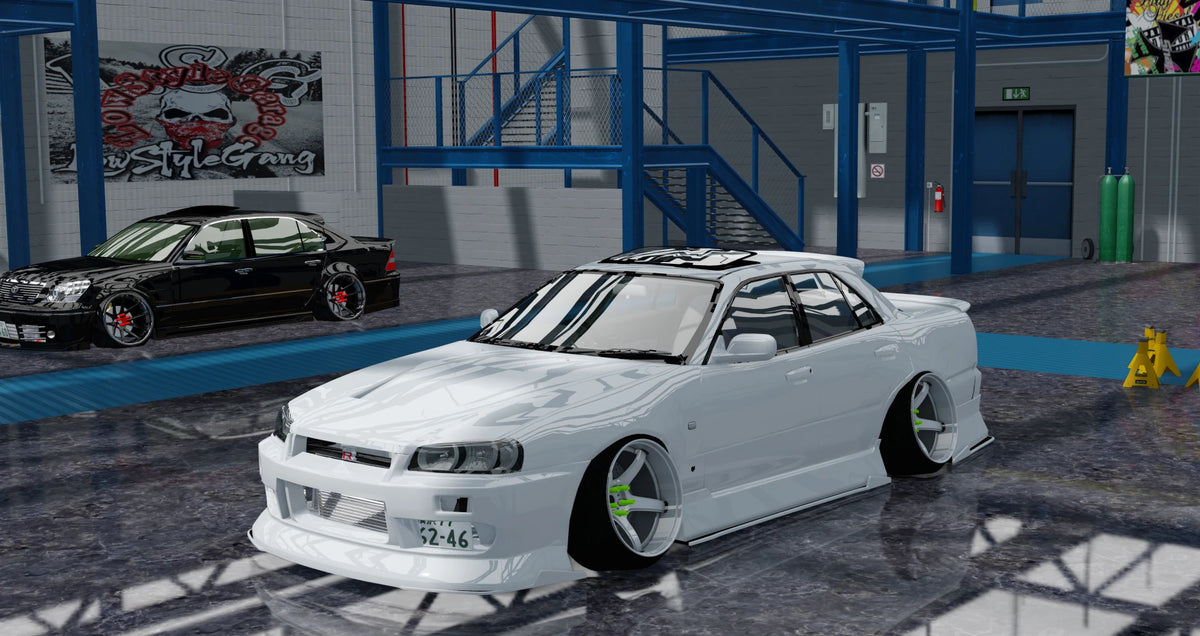 Toyota GT86 Scream by PIB Assetto Corsa Drift Car (Free Download)
