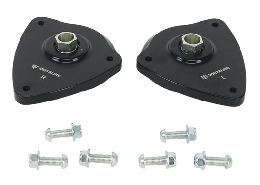 Whiteline 17-20 Hyundai Elantra / 2019 Veloster Front Strut Mount (+1.0deg Caster/-1.0deg Camber) KCA478