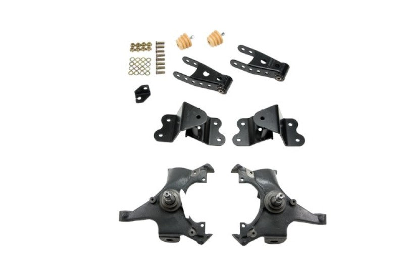 Belltech Lowering Kit W/O Shocks for 1988-1998 Chevrolet C1500 & 1988-1998 GMC C1500