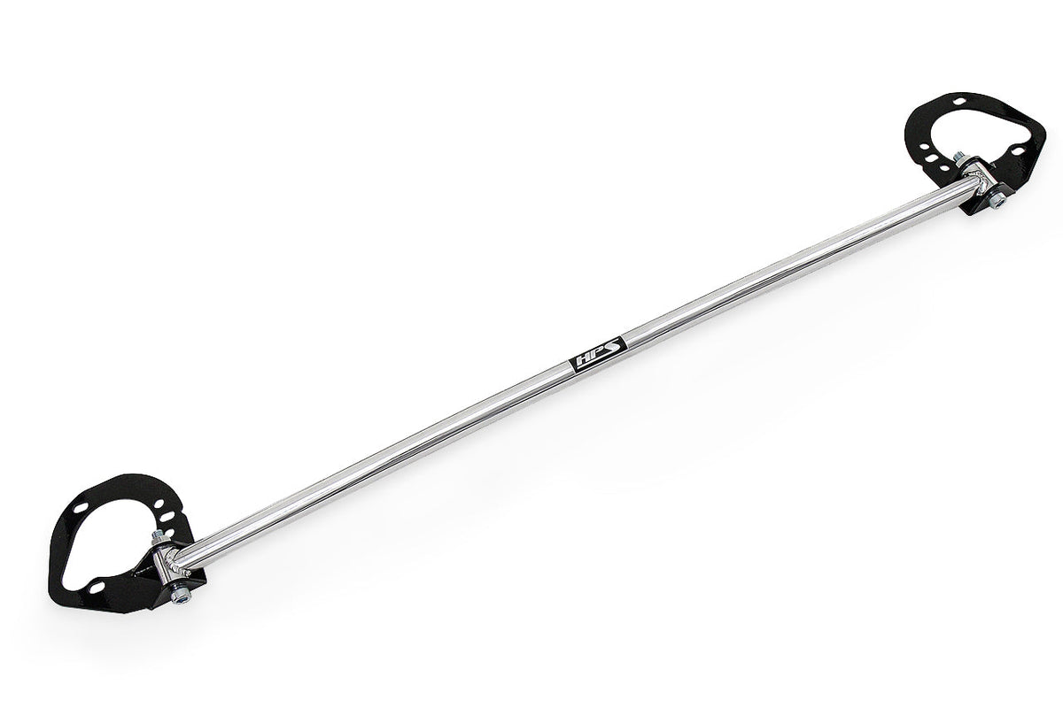 HPS Performance Front Strut Bar 2002-2006 BMW 3-Series E46, 42-103