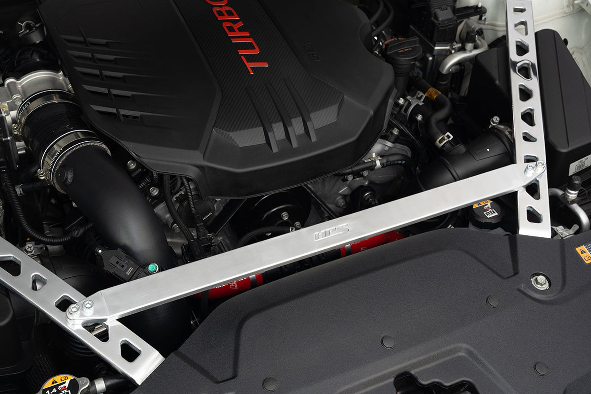 HPS Performance Front Strut Bar 2018-2023 Kia Stinger, 42-105