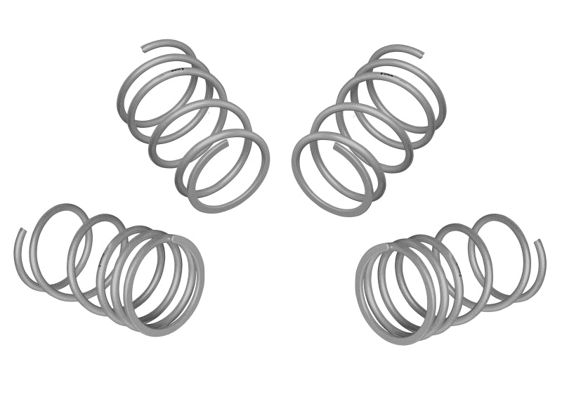 Whiteline Coil Springs - Lowered for 2002-2003 Subaru Impreza