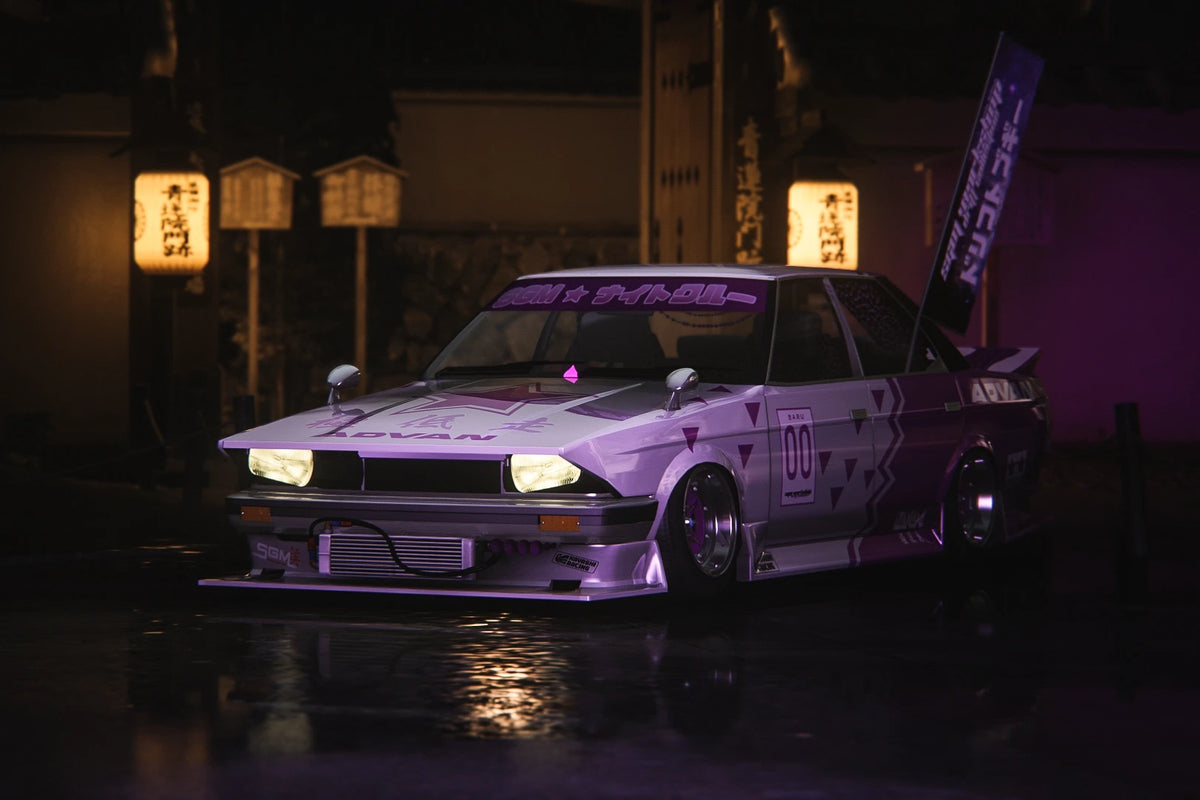 AiO v2 Gravy Garage Pack Assetto Corsa Drift Car Pack (Free Download)