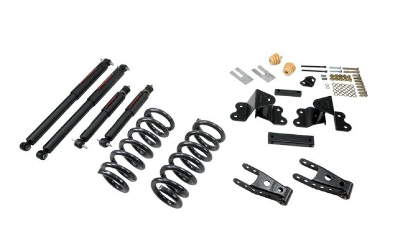 Belltech Lowering Kit With Nd2 Shocks for 1988-1998 Chevrolet C1500 & 1988-1998 GMC C1500
