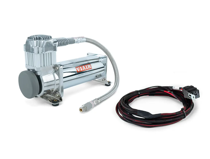 Air Lift Viair 444C 2nd Compressor Kit - Chrome