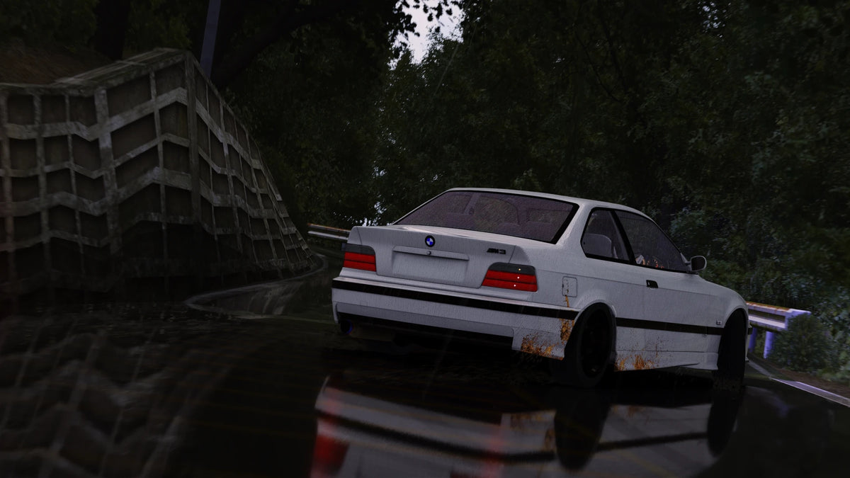 Yanbaru Circuit Assetto Corsa Drift Track (Free Download)