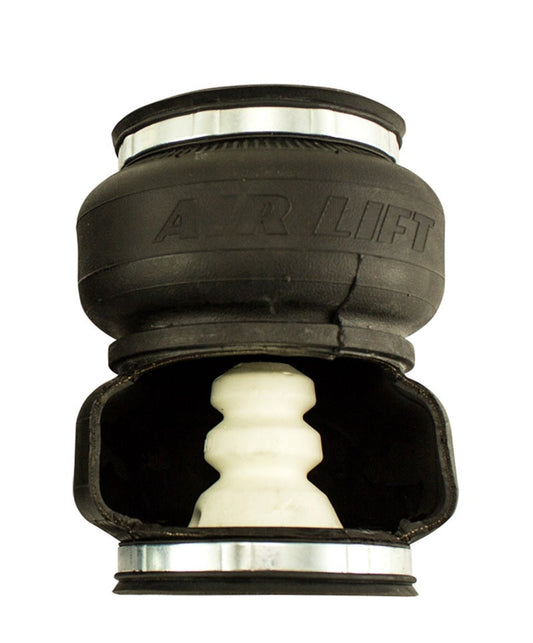 Air Lift Replacement Air Spring - Loadlifter 5000 Ultimate Bellows Type for 2007-2017 Chevrolet Silverado & 2007-2017 GMC Sierra