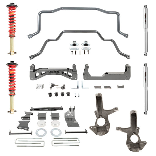 Belltech 16-18 Silverado / Sierra 1500 4wd Ext & Crew Cab 7in. Lift Lift Kit 150203HK