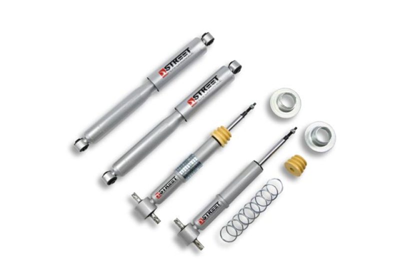 Belltech Shock Set Street Performance for 2007-2010 Cadillac Escalade & 2007-2013 Chevrolet Avalanche and more