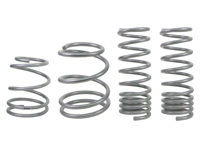 Whiteline Coil Springs - Lowered for 2008-2014 Subaru Impreza
