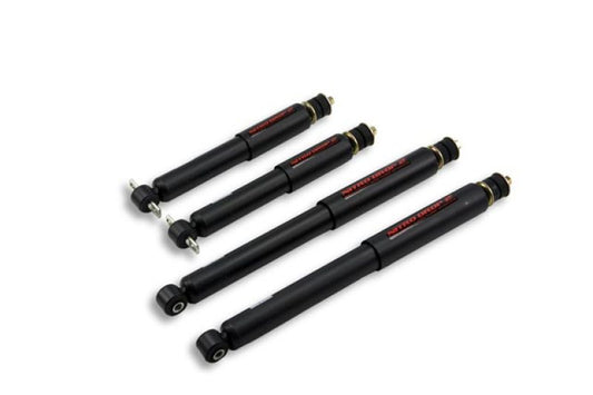 Belltech Shock Set Nitro Drop 2 for 1997-2003 Ford F-150 & 1997-2003 Ford F-250