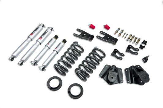 Belltech Lowering Kit With SP Shocks for 1995-1999 Chevrolet Tahoe & 1995-1999 GMC Yukon