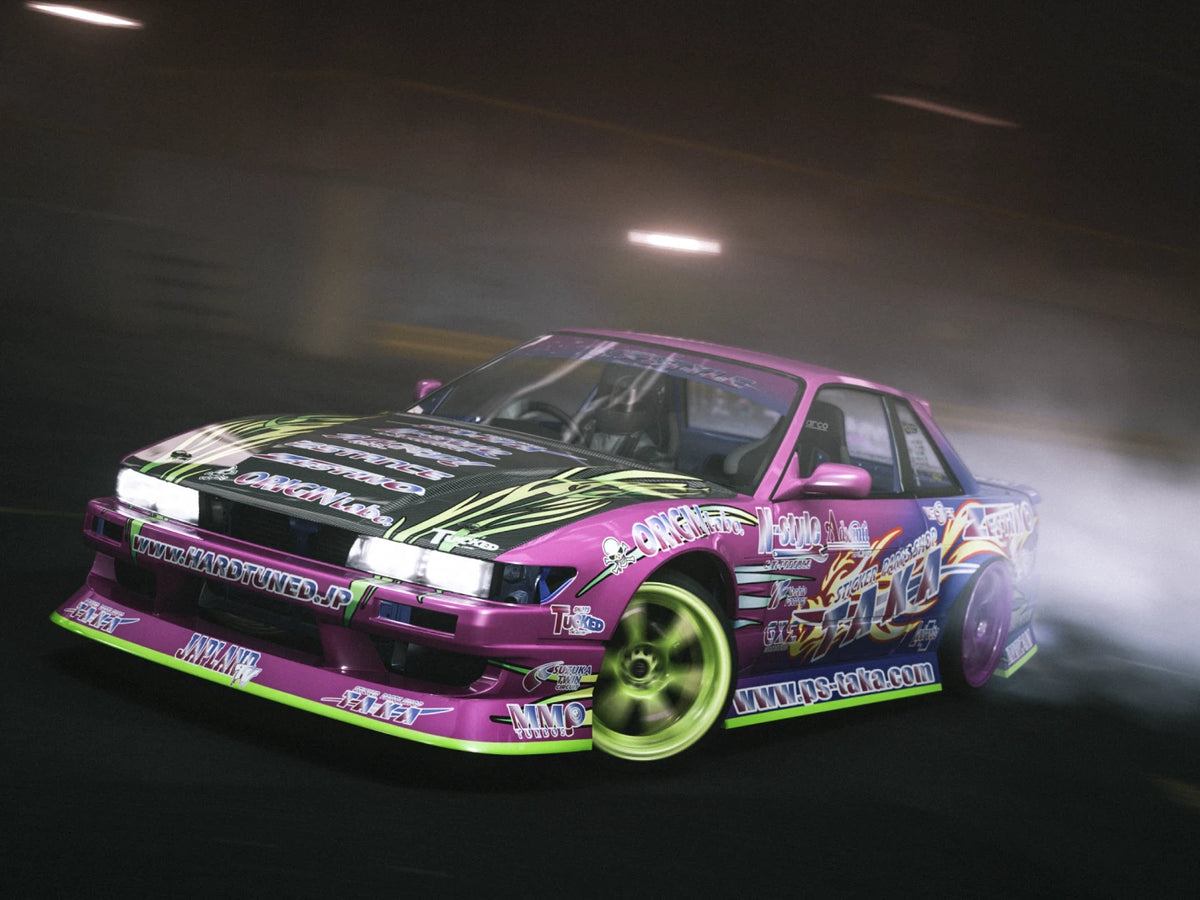 Rada Teaser Assetto Corsa Drift Car Pack (Free Download)
