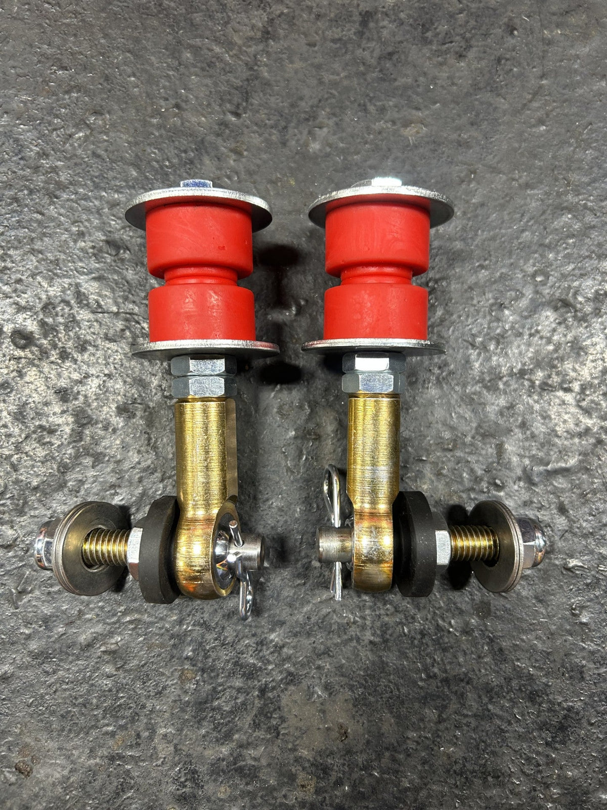 (Type 8) Short Single Disconnect Sway Bar Link