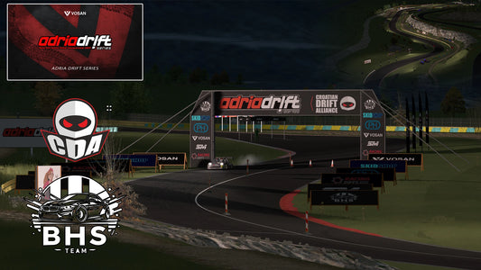 Grobnik CDA Drift Layout for Assetto Corsa