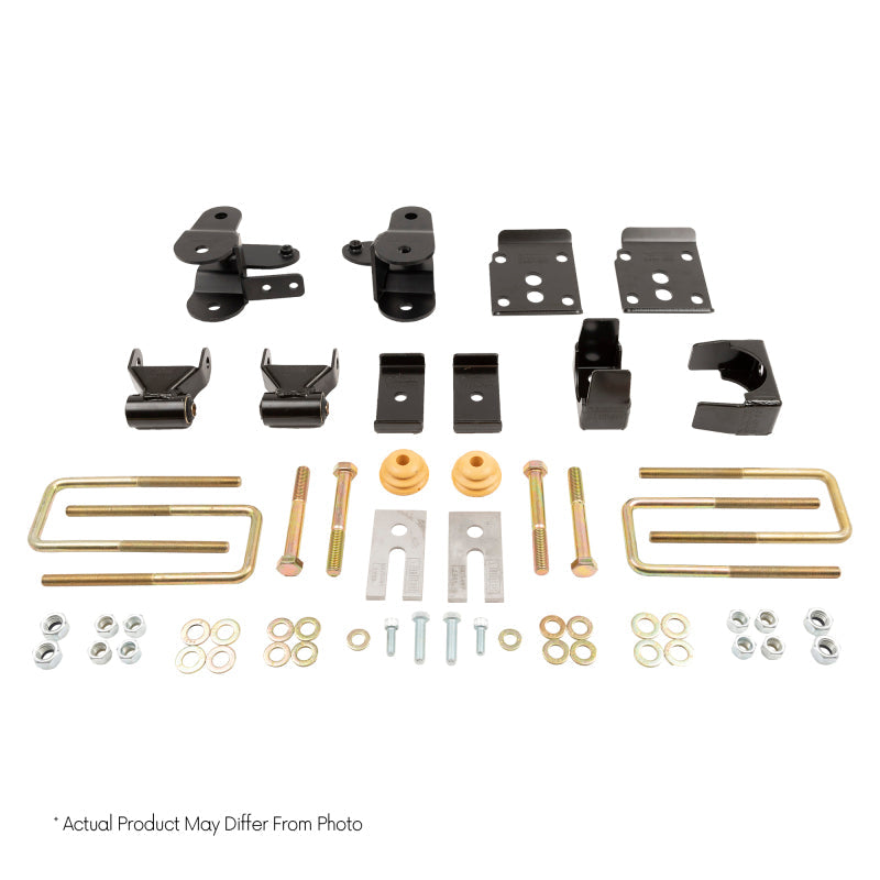 Belltech Rear Axle Flip Kit for 1973-1986 Chevrolet C10 Half Ton and GMC C15, 6in Rear Drop
