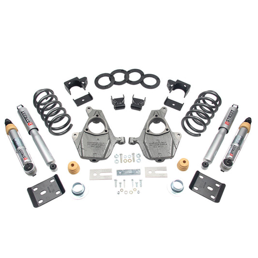 Belltech Lowering Kit 16.5-17 Chevy Silverado All Cab 2W 3-4F/ 7R 1015SP