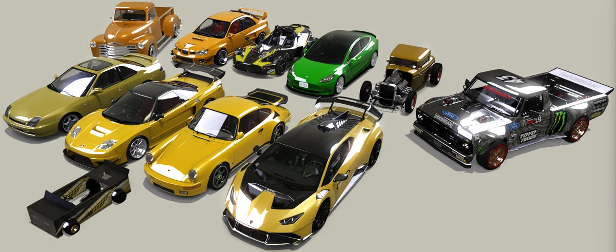 Adam LZ's Secret Spot Assetto Corsa Drift Track (Free Download)
