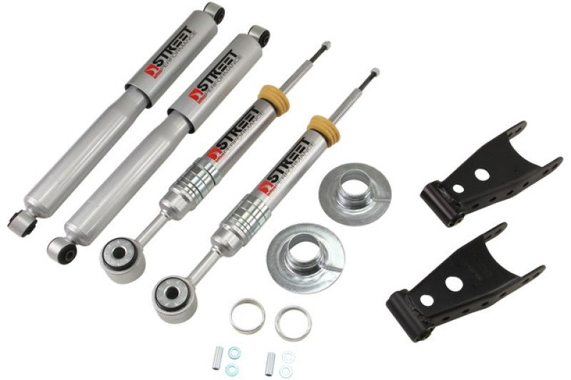 Belltech 09-13 Ford F150 (All Cabs) 4WD Lowering Kit with SP Shocks (2in Rear Drop) 977SP