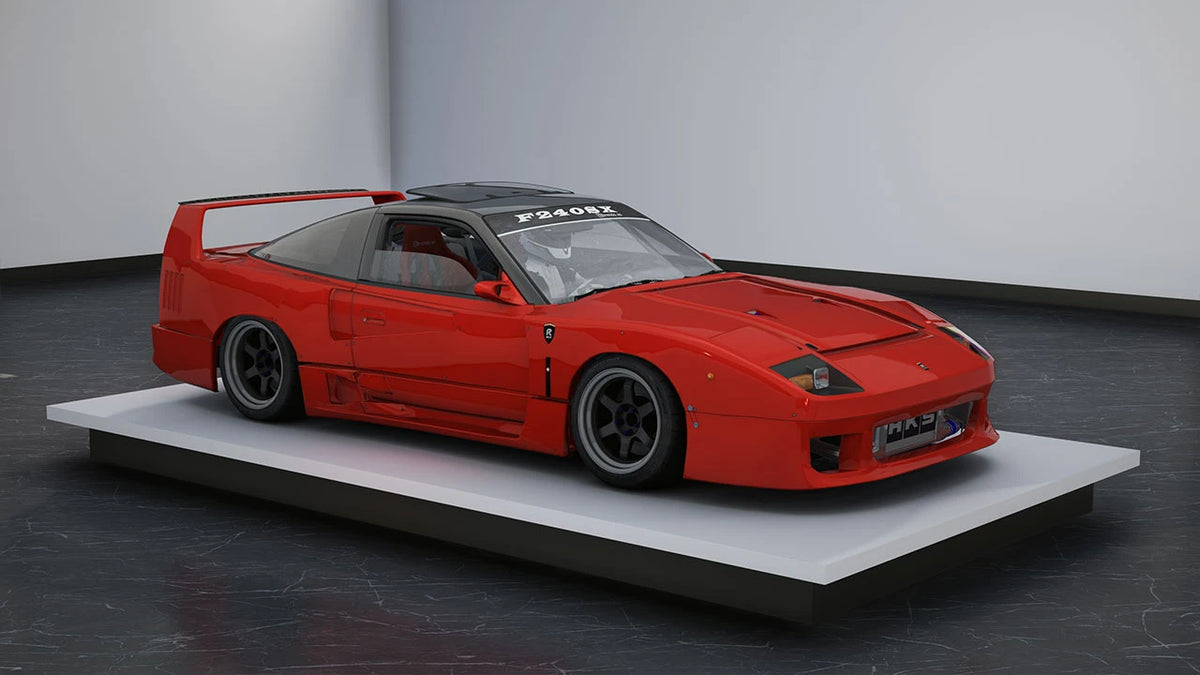Toyota JZX100 Daigo Saito D1GP Assetto Corsa Drift Car (Free Download)