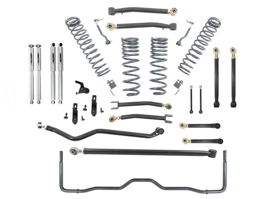 Belltech 20-21 Gladiator JT Rubicon 4in. Lift Lift Kit w/Trail Performance Shocks/Rear Anti-Sway Bar 153206TPS