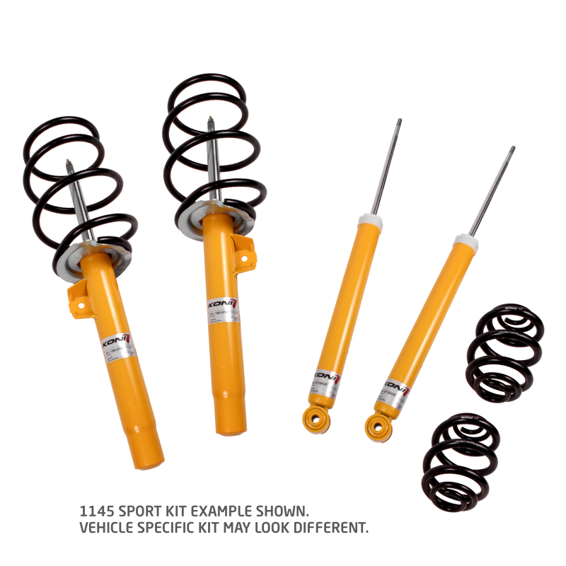 Koni 1145 Sport Kit 98-03 Chevy Camaro V8 (excl Conv)/ 98-03 Pontiac Firebird V8 (inc Trans Am/Conv) 1145 1071