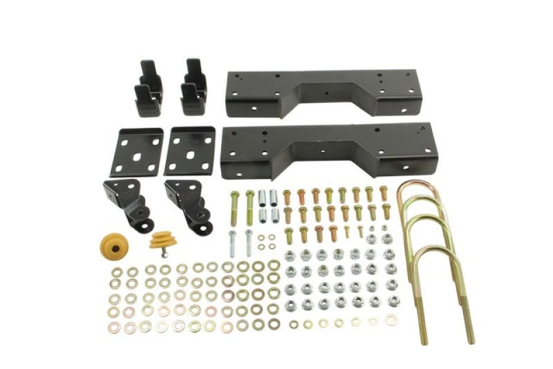 Belltech Rear Axle Flip Kit for 1988-1998 Chevrolet and GMC C1500 Standard Cab, 6in Rear Drop