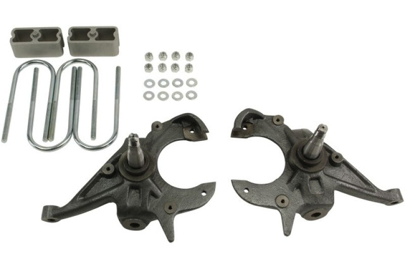 Belltech Lowering Kit W/o Shocks for 1987-1997 Chevrolet Blazer & 1982-2003 Chevrolet S10 and more