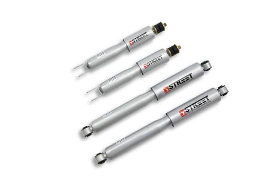 Belltech Shock Set Street Performance for 1999-2007 Chevrolet Silverado & 1999 GMC C1500 and more