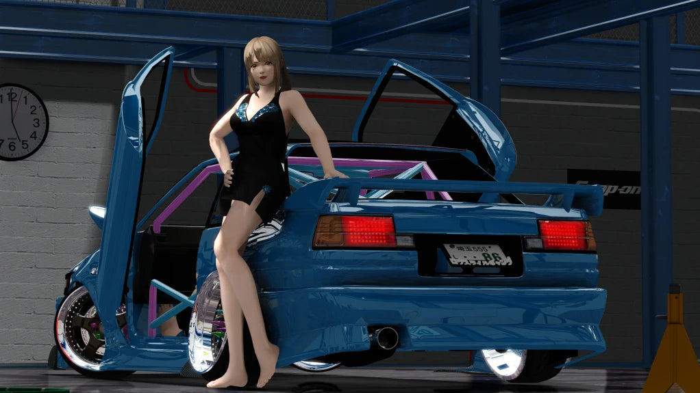 1993 Nissan Silvia PS13 Drift Missile Assetto Corsa Car (Free Download)
