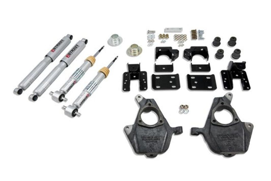 Belltech Lowering Kit for 2007-2013 Chevrolet Silverado & 2007-2013 GMC Sierra