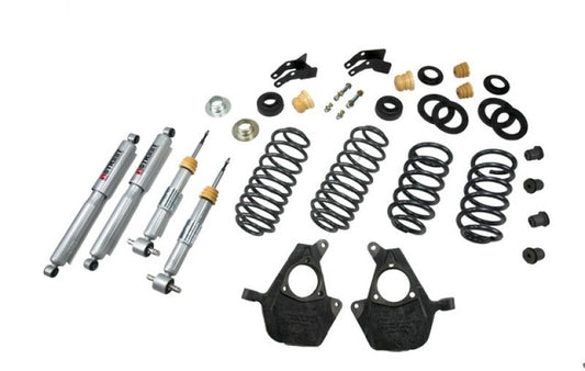 Belltech Lowering Kit With Sp Shocks for 2008-2010 Cadillac Escalade & 2007-2013 Chevrolet Avalanche and more