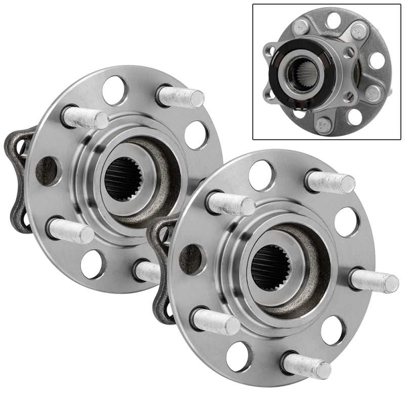 Spyder xTune Wheel Bearing and Hub 4WD Dodge Caliber 07-08 - Rear Left and Right BH-512333-33 9939242