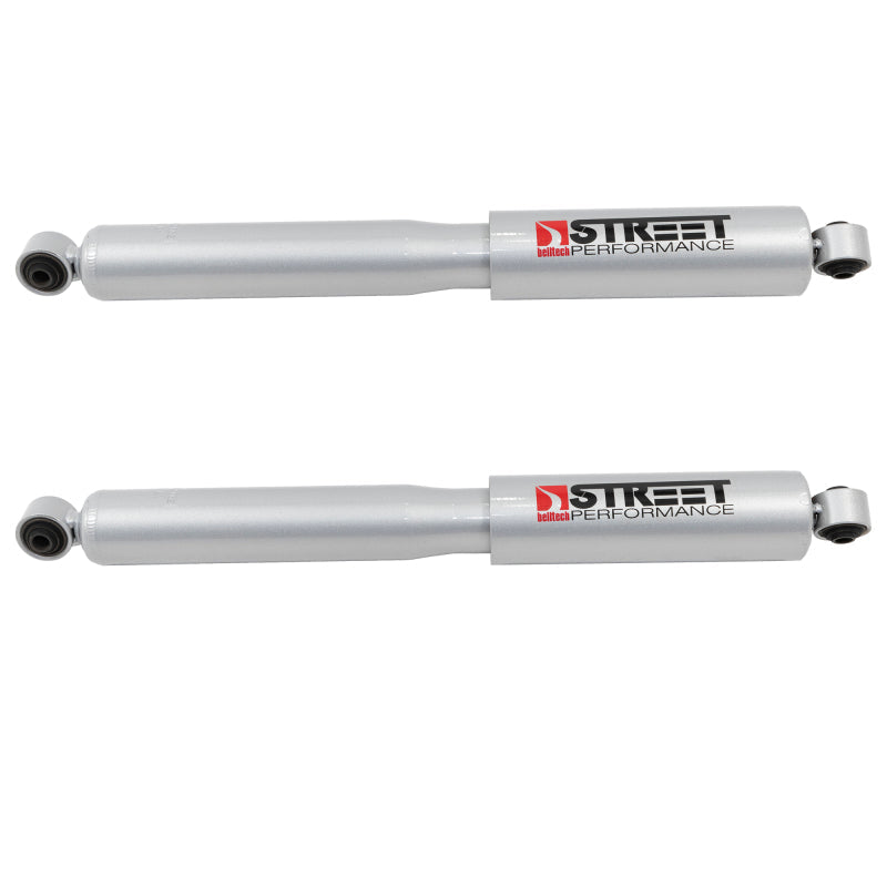 Belltech 2021+ Ford F-150 2WD 1-3.5in Front 4.5in Rear Complete Lower Kit with SP Shocks 1050SP