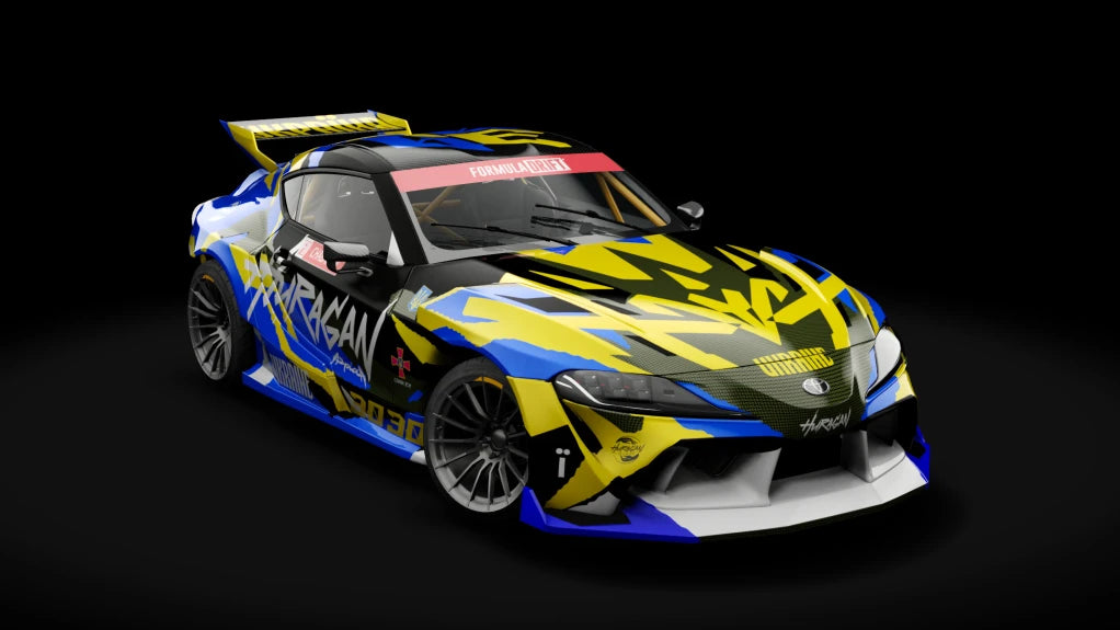 Chevrolet Omega Adriel Machado Assetto Corsa Drift Car (Free Download)