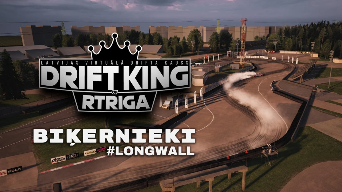 Bikernieki Witch Kettle Assetto Corsa Drift Track (Free Download)