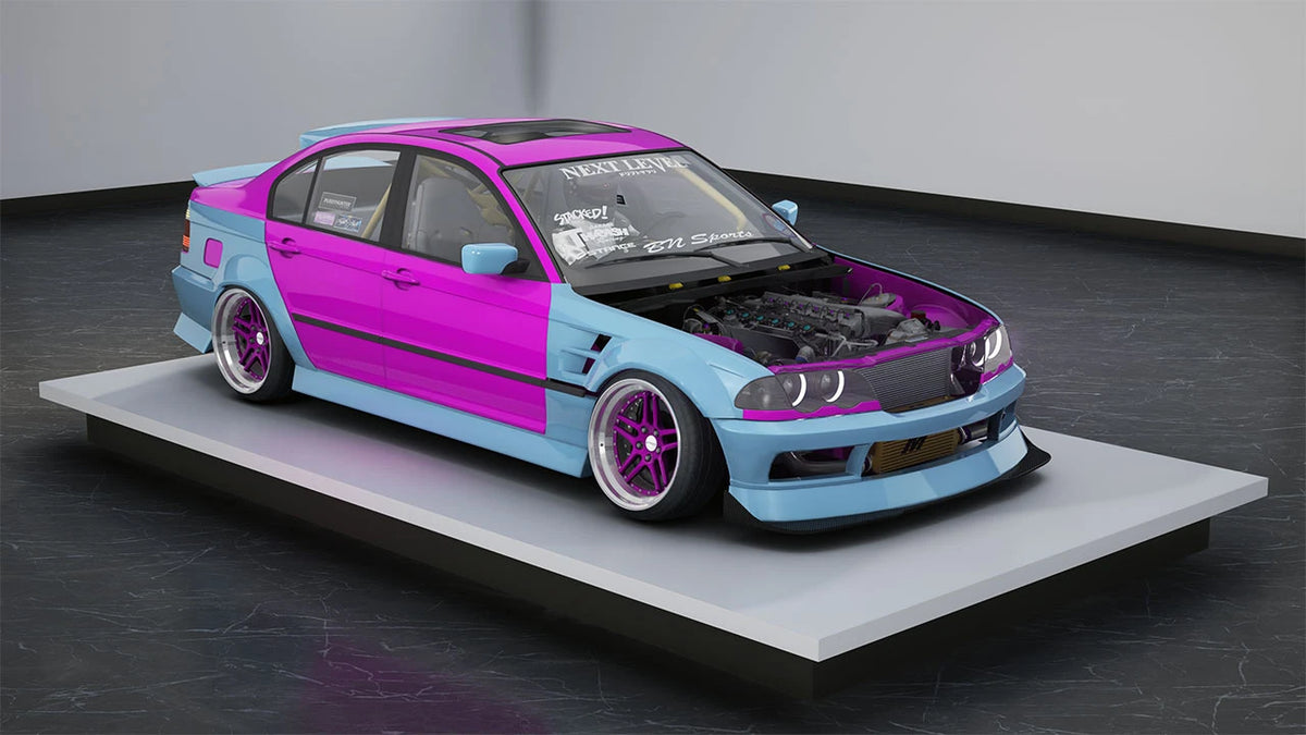 BMW M3 E36 Creavy Assetto Corsa Drift Car (Free Download)