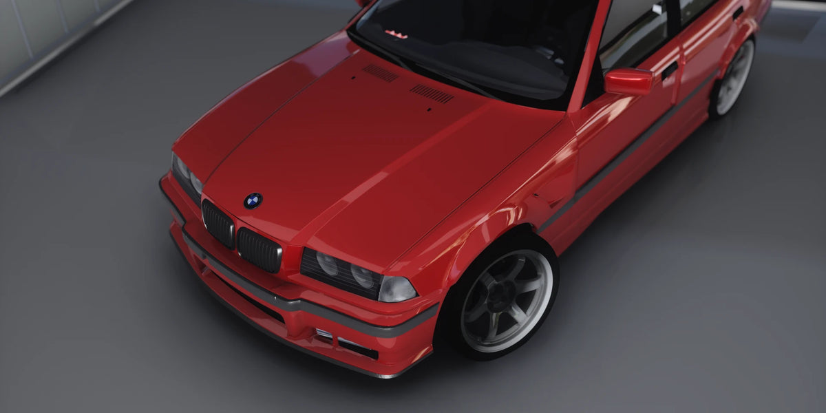 Tesla Model S Prior Design Plaid Assetto Corsa Drift Car (Free Download)