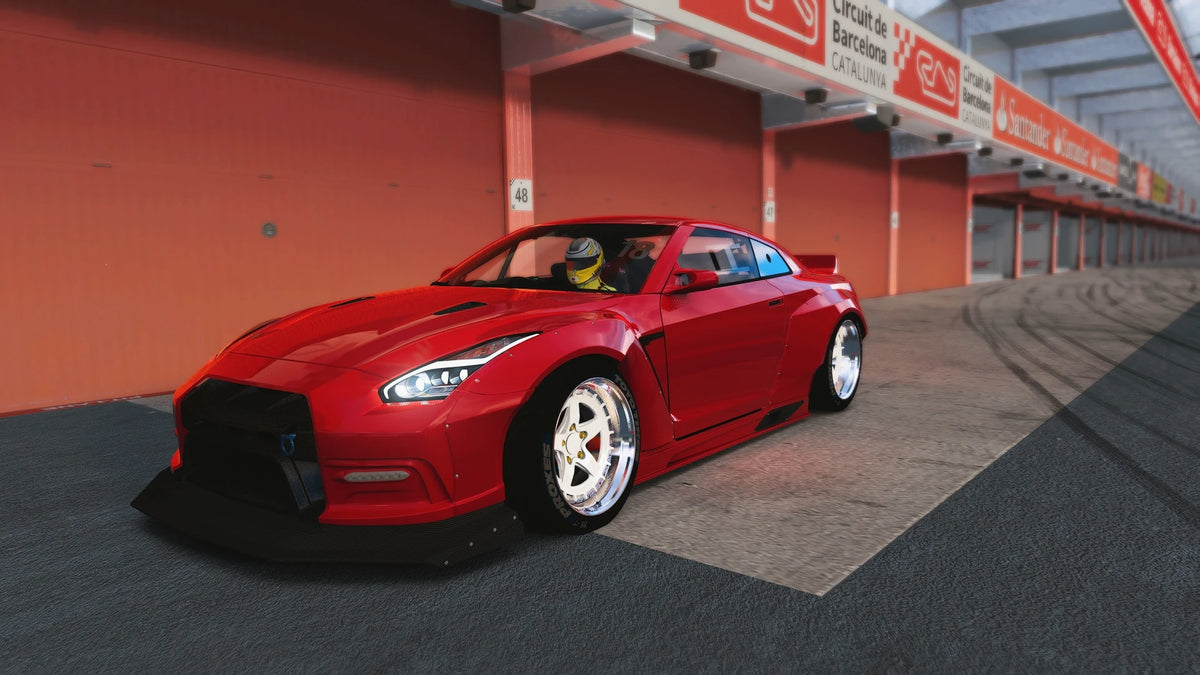 DCGP12 Karpacz Assetto Corsa Drift Track (Free Download)