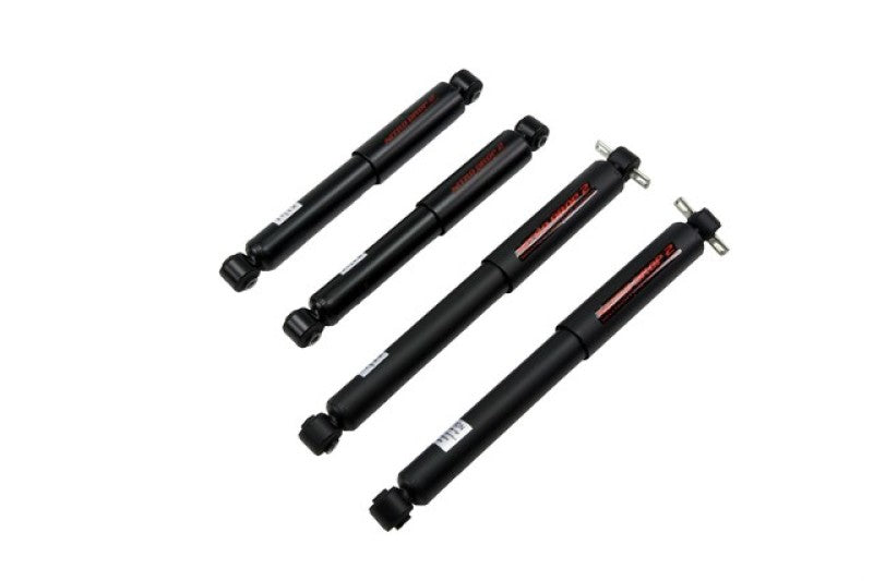 Belltech Shock Set Nitro Drop 2 for 1995-1997 Chevrolet Blazer & 1983-2004 Chevrolet S10 and more