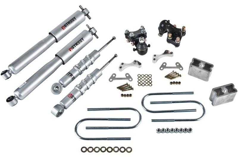 Belltech Lowering Kits With Street Performance Shocks for 2004-2012 Chevrolet Colorado & 2004-2012 GMC Canyon