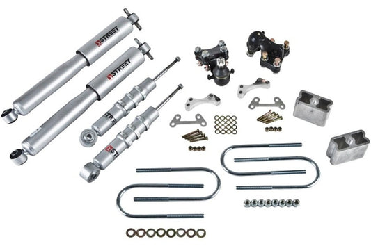 Belltech Lowering Kits With Street Performance Shocks for 2004-2012 Chevrolet Colorado & 2004-2012 GMC Canyon