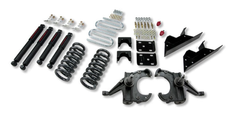 Belltech Lowering Kit With Nd2 Shocks for 1973-1980 Chevrolet C10